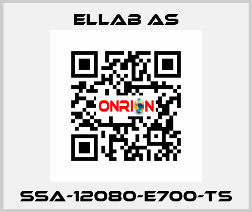 SSA-12080-E700-TS ELLAB AS