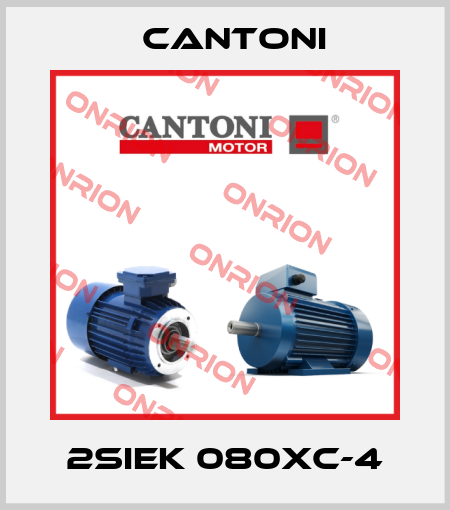 2SIEK 080XC-4 Cantoni