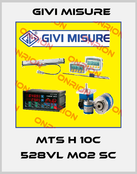 MTS H 10C 528VL M02 SC Givi Misure