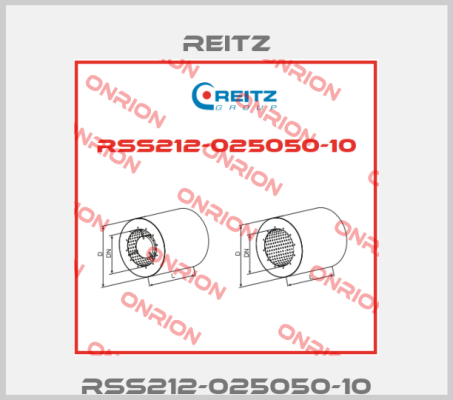 RSS212-025050-10 Reitz
