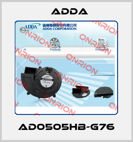 AD0505HB-G76 Adda