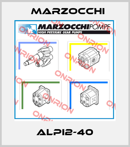 ALPI2-40 Marzocchi