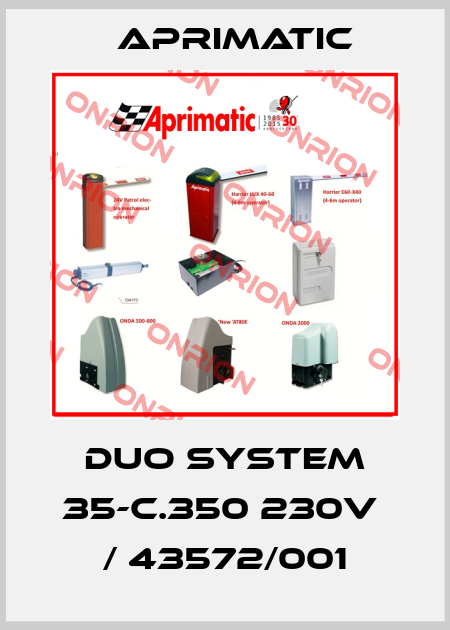 DUO SYSTEM 35-C.350 230V  / 43572/001 Aprimatic