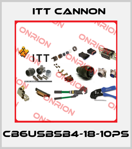 CB6USBSB4-18-10PS Itt Cannon