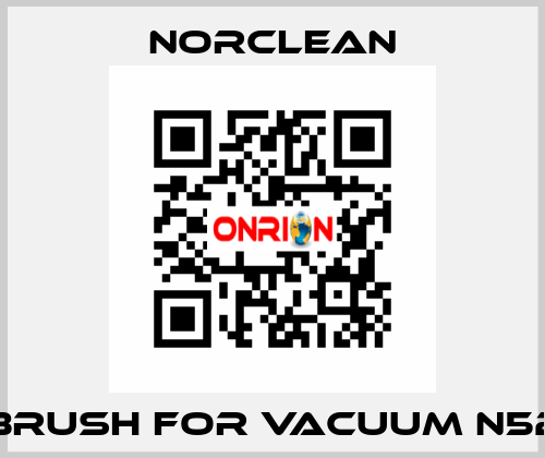 Brush for vacuum N52 Norclean