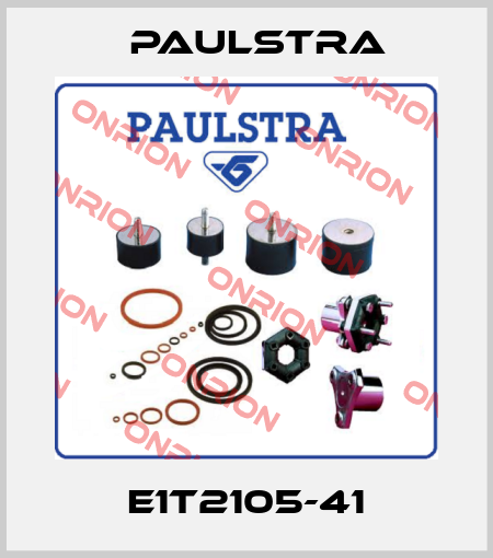 E1T2105-41 Paulstra