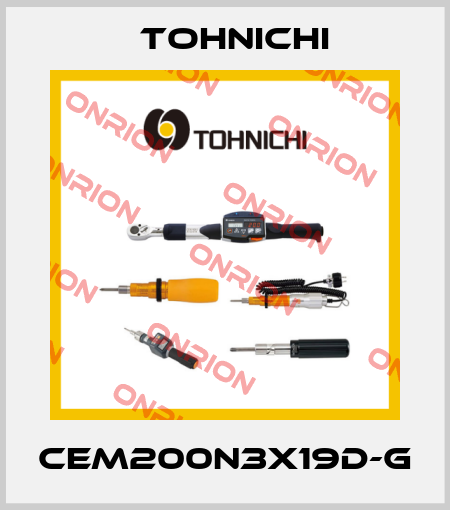 CEM200N3X19D-G Tohnichi