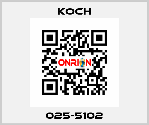 025-5102 KOCH