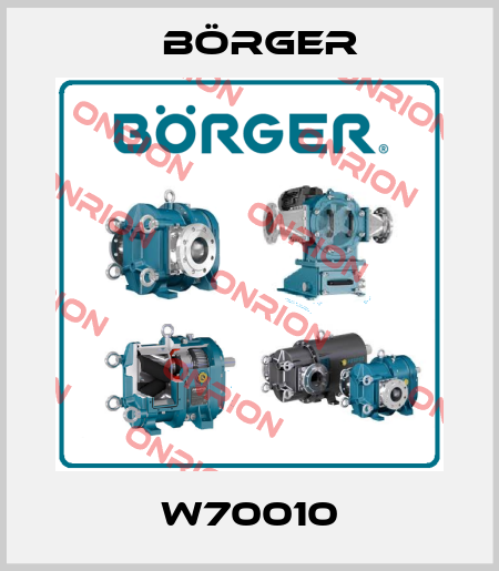 W70010 Börger