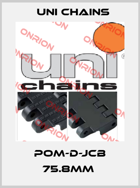 POM-D-JCB 75.8mm  Uni Chains