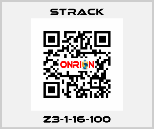 Z3-1-16-100 Strack