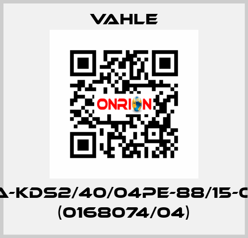 SA-KDS2/40/04PE-88/15-0,5 (0168074/04) Vahle