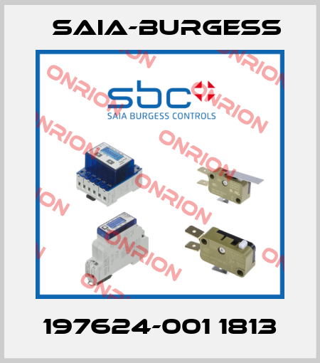 197624-001 1813 Saia-Burgess