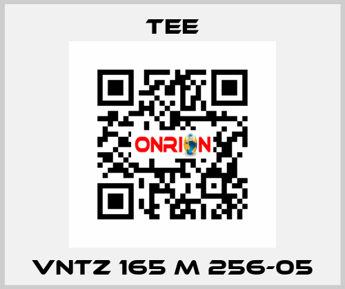 VNTZ 165 M 256-05 TEE