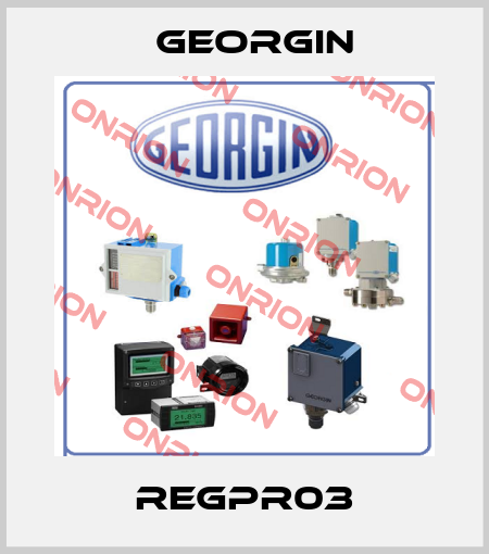 REGPR03 Georgin