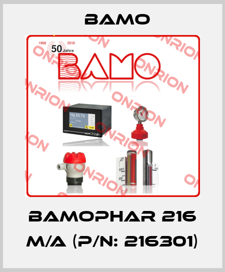 BAMOPHAR 216 M/A (P/N: 216301) Bamo