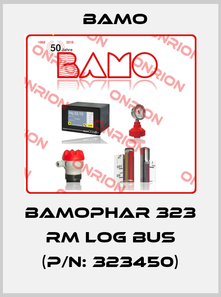 BAMOPHAR 323 RM LOG BUS (P/N: 323450) Bamo
