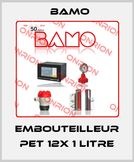 Embouteilleur PET 12x 1 litre Bamo