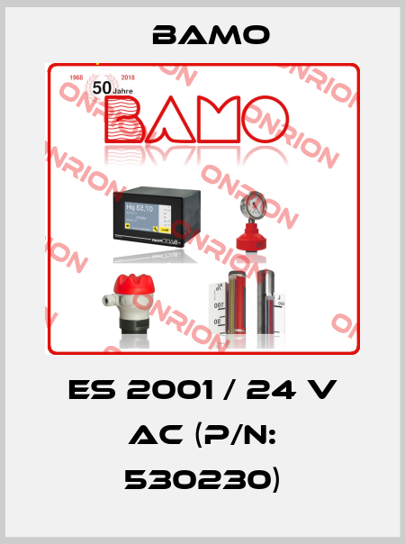 ES 2001 / 24 V AC (P/N: 530230) Bamo