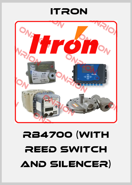 RB4700 (with reed switch and silencer) Itron