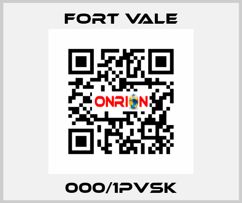 000/1PVSK Fort Vale