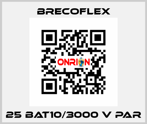 25 BAT10/3000 V PAR Brecoflex