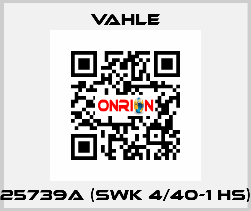 25739A (SWK 4/40-1 HS) Vahle