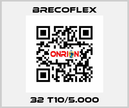 32 T10/5.000 Brecoflex