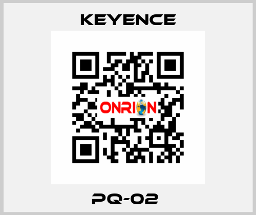 PQ-02  Keyence