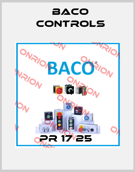 PR 17 25  Baco Controls