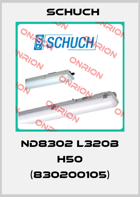 nD8302 L320B H50 (830200105) Schuch
