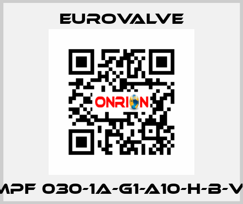 MPF 030-1A-G1-A10-H-B-V1 Eurovalve