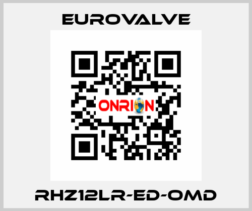 RHZ12LR-ED-OMD Eurovalve