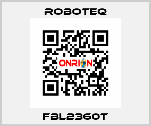 FBL2360T Roboteq