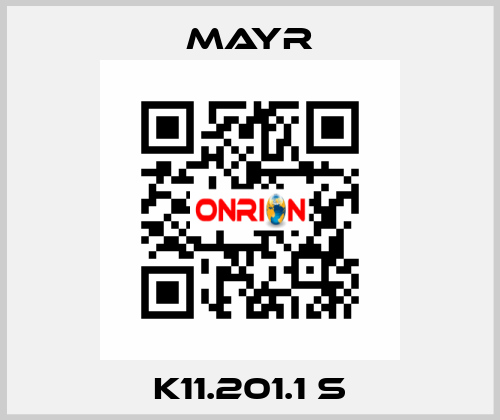 K11.201.1 S Mayr