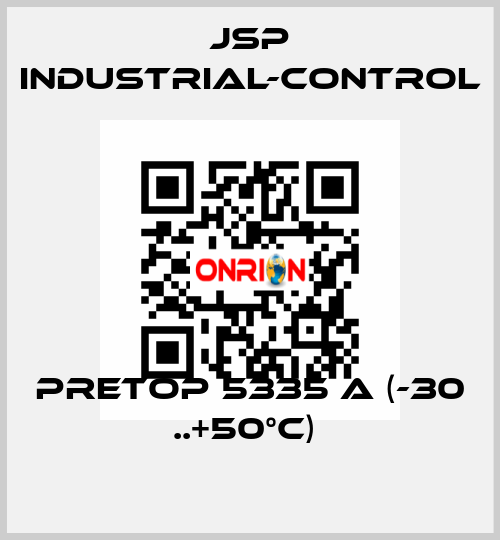 PRETOP 5335 A (-30 ..+50°C)  JSP Industrial-Control