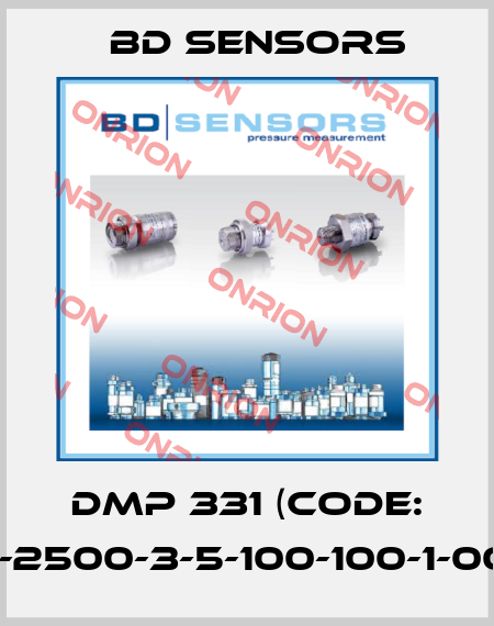 DMP 331 (Code: 110-2500-3-5-100-100-1-000) Bd Sensors