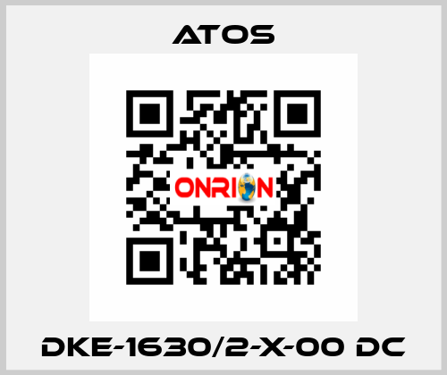 DKE-1630/2-X-00 DC Atos