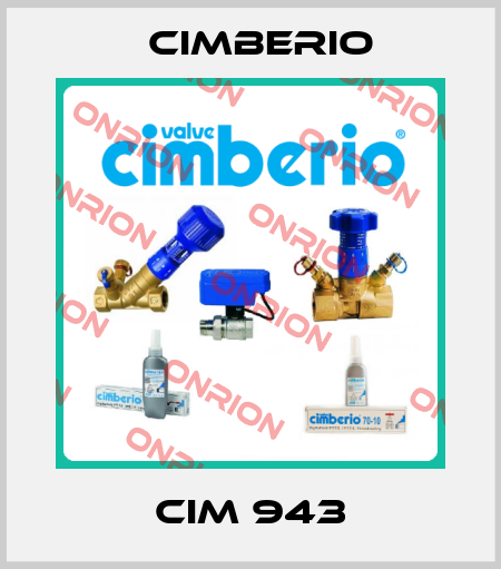 Cim 943 Cimberio