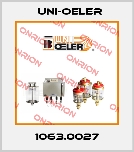 1063.0027 Uni-Oeler