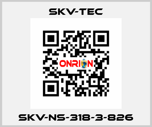 SKV-NS-318-3-826 SKV-tec