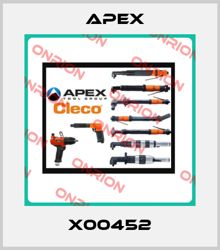 X00452 Apex