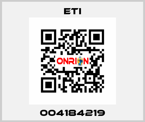 004184219 Eti