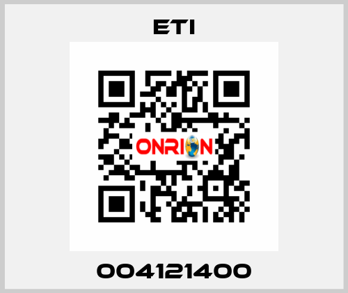 004121400 Eti