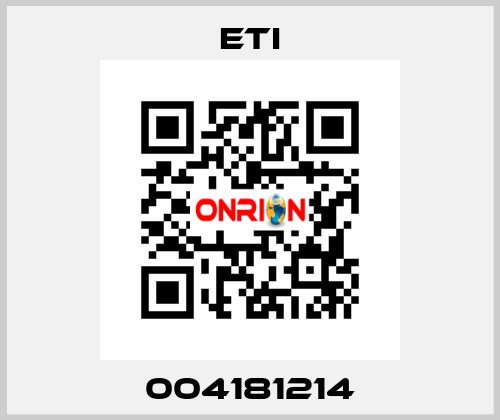 004181214 Eti