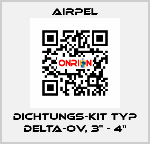 Dichtungs-Kit Typ DELTA-OV, 3" - 4" Airpel