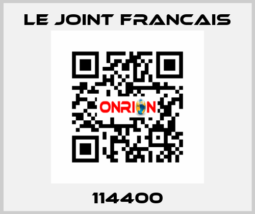 114400 LE JOINT FRANCAIS