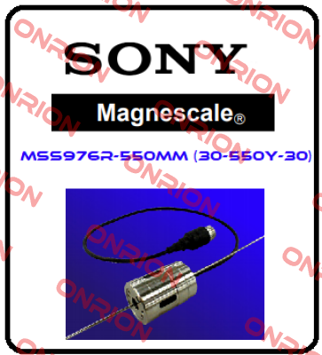 MSS976R-550MM (30-550Y-30) Magnescale