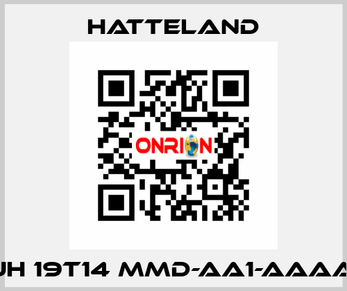 JH 19T14 MMD-AA1-AAAA HATTELAND