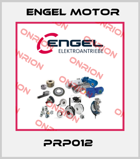 PRP012  Engel Motor